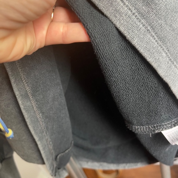 Zara Women Faded-effect dress with slogan 1131/938 - Picture 4 of 7